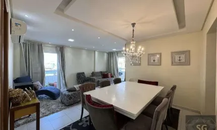 Apartamento à venda em vila guilhermina, praia grande - sp