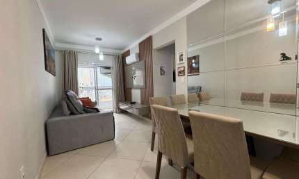Apartamento 2 Dormitórios, 1 Suíte, 83m², Tupi, Praia Grande - R$ 460.000