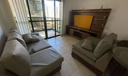 Apartamento com 2 quartos à venda na Rua Carajás, 25, Tupi, Praia Grande, 84 m2 por R$ 425.000