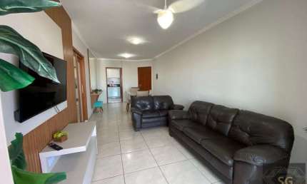 Apartamento 2 Dormitórios na V. Guilhermina: Lazer Completo, 200m da Praia, 85m²