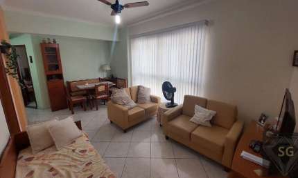 Apartamento 2 Dormitórios sendo 1 Suite na Vila Guilhermina á 500m da praia.