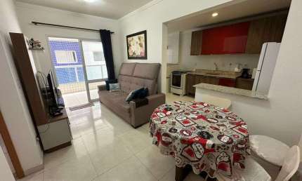 Apartamento 1 dormitório 52 m² por R$ 350.000,00- Guilhermina - Praia Grande -SP