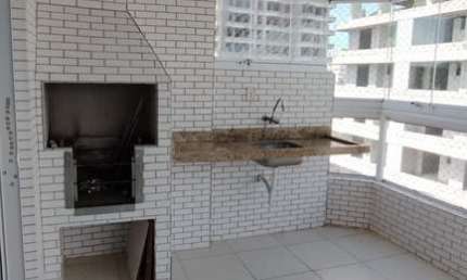 Apartamento de 3 Dormitórios sendo 2 suítes na Guilhermina, Praia Grande - SP