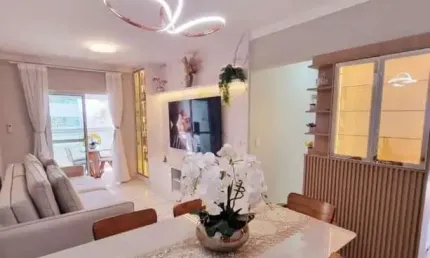 Apartamento 2 dormitórios - 1 suíte - 75m² - Guilhermina
