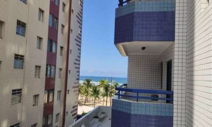 Apartamento de 2 Dormitórios sendo 1 suíte na Guilhermina, Praia Grande - SP