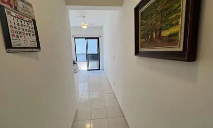 Apartamento de 1 dormitório na vila guilhermina, com sacada e financiamento! 
