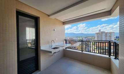 Lançamento incrível com Vista para o Mar - Aviação, Praia Grande