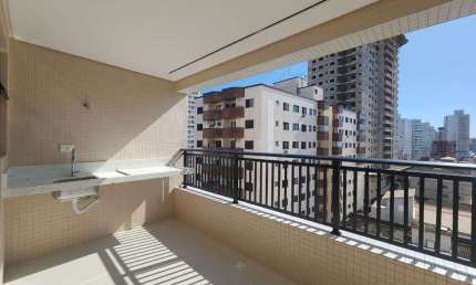 Lançamento incrível com Vista para o Mar - Aviação, Praia Grande