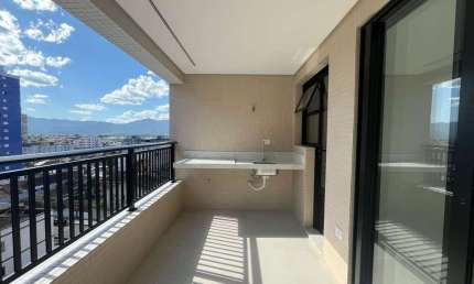 Lançamento incrível com Vista para o Mar - Aviação, Praia Grande