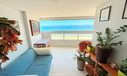 Apartamento Alto Padrão Frente Mar de 2 suítes e 2 vagas na Aviação