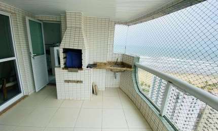 Apartamento com 3 quartos à venda na Rua Caribas, 85, Aviação, Praia Grande, 118 m2 por R$ 785.000
