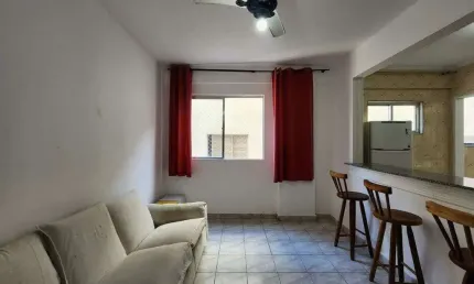 Apartamento de 1 Dormitório Frente Mar a Venda em Aviação - Praia Grande!
