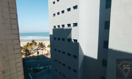 Apartamento com 1 quarto à venda na Rua Trinta e Um de Março, 51, Vila Mirim, Praia Grande