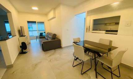 Apartamento com 2 quartos à venda na Avenida Presidente Castelo Branco, 8942, Nova Mirim, Praia Grande, 80 m2 por R$ 750.000