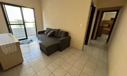 Apartamento 2 Dormitórios, 1 Suíte, 70m², Varanda Gourmet, Mobiliado