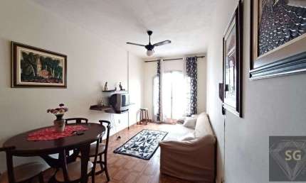 Apartamento com 1 quarto à venda na Rua Caiapós, 31, Tupi, Praia Grande