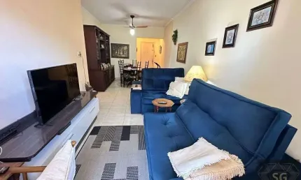 Apartamento à venda, 80 m² por R$ 480.000,00 - Tupi - Praia Grande/SP