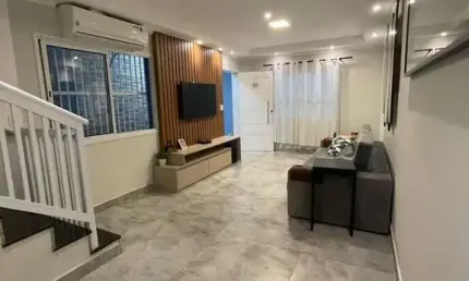 Casa com 3 quartos à venda na Rua José da Silva Machado, 410, Tupi, Praia Grande, 105 m2 por R$ 749.000