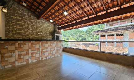 Triplex à Venda – 3 Suítes | Espaço Gourmet | 141m² no bairro Canto do Forte.