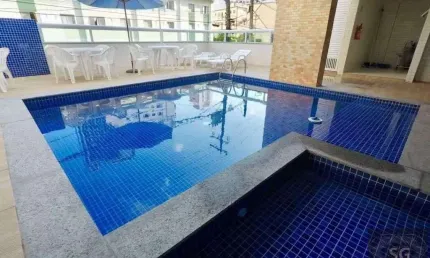 Apartamento para venda no boqueirão, praia grande - sp