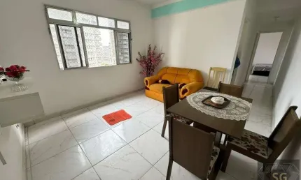 Apartamento à venda, 50 m² por r$ 285.000,00 - boqueirão - praia grande/sp