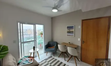 Apartamento à Venda em Boqueirão, Praia Grande - SP