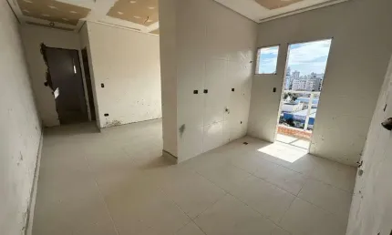 Lançamento no Boqueirão, 1 Dormitório com Lazer Completo - 350m da Praia.
