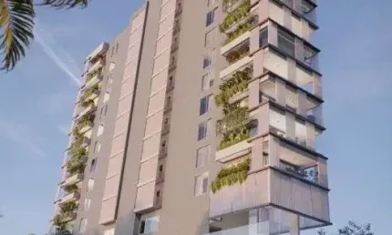Lançamento alto padrão no canto do forte de 3 suítes sendo 2 por andar