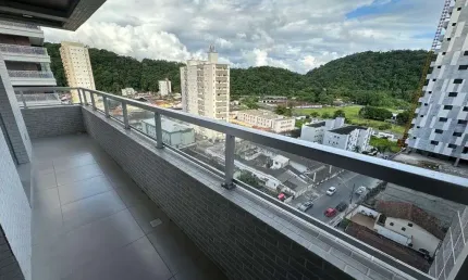 Imperdível: Lançamento 2 Dormitórios sendo 2 Suítes + Home Office - Praia Grande