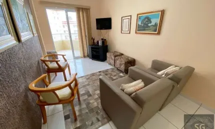 Apartamento à venda em vila guilhermina, praia grande - sp