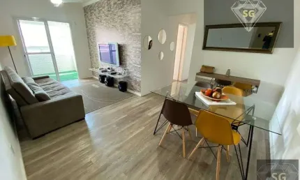 Apartamento à Venda em Vila Guilhermina, Praia Grande - SP