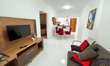 Apartamento à venda em vila guilhermina, praia grande - sp