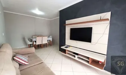 Apartamento à venda em vila guilhermina, praia grande - sp