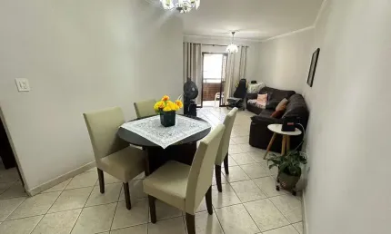 Apartamento com 2 quartos à venda na Rua Carajás, 25, Tupi, Praia Grande, 84 m2 por R$ 405.000