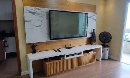 Apartamento à Venda com 2 quartos sendo 1 suíte + wc social 80m² por R$ 560.000