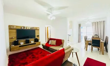 Apartamento de Frente para o Mar no Maracanã – 2 Dormitórios, Vista Incrível!