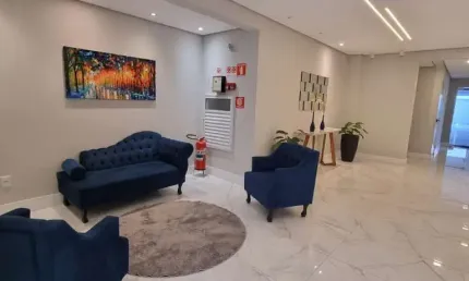 Oportunidade! Apartamento novo 1 Dormitório na Vila Guilhermina - Praia Grande