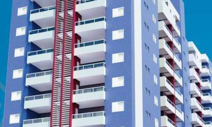 Lançamento de 1 e 2 dormitórios na Vila Guilhermina em Praia Grande