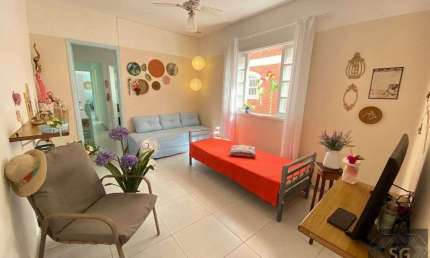 Apartamento com 1 quarto à venda na Rua Eponina, 315, Aviação, Praia Grande
