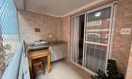 Apartamento com 1 quarto à venda na Avenida Presidente Castelo Branco, 4656, Aviação, Praia Grande
