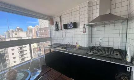 Apartamento à venda, 81 m² por r$ 480.000,00 - aviação - praia grande/sp