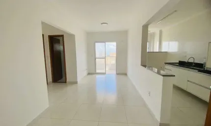 Apartamento 1 Dormitório, Vista Mar, Sacada, Piscina, 1 Vaga e Lazer Completo!