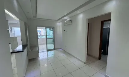 Apartamento à Venda 2 dormitórios sendo 1 suíte com 1 vaga, Praia Grande - SP