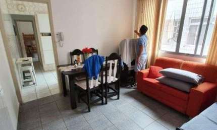 Apartamento com 1 quarto à venda na Rua Caiapós, 422, Tupi, Praia Grande