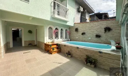 Casa com 3 quartos à venda na Rua São Bernardo, 265, Boqueirão, Praia Grande