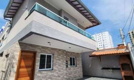 Casa com 2 quartos à venda na Rua José Calixto do Carmo, 398, Aviação, Praia Grande