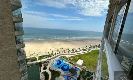Apartamento com 3 quartos para alugar na Avenida Presidente Castelo Branco, 9127, Vila Mirim, Praia Grande