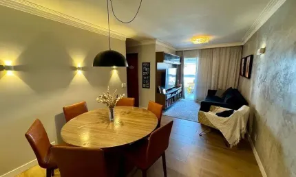 Apartamento de 2 Dormitórios sendo 2 suítes no Boqueirão -  Praia Grande