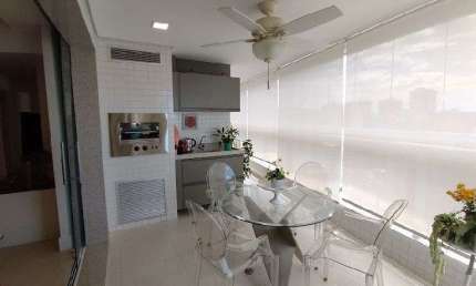 Apartamento 03 dormitórios sendo 02 suites VISTA MAR mobiliado no Canto do Forte