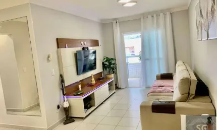 Apartamento à Venda em Vila Guilhermina, Praia Grande - SP